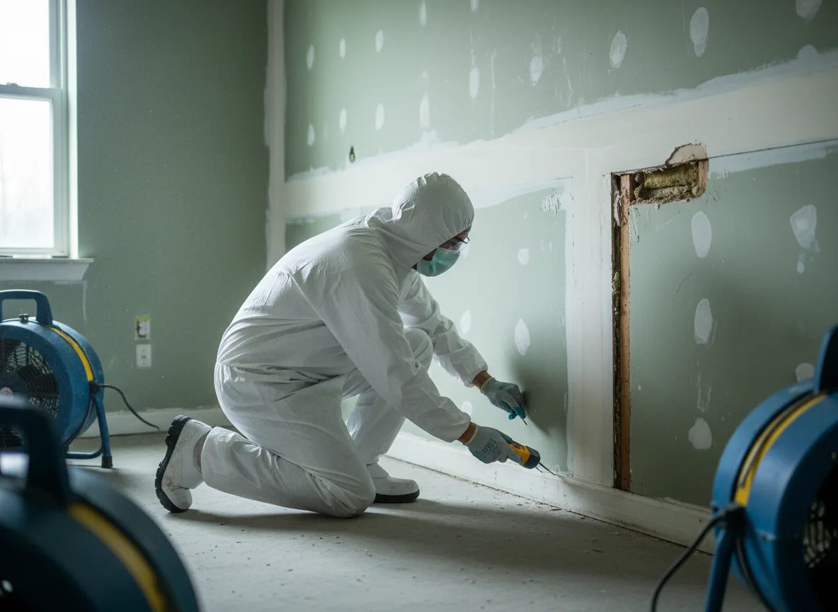 Water Damage Restoration company in New Lenox, IL